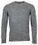 Baileys Crew Neck Pullover Single Knit Lambswool Pullover Grey