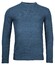 Baileys Crew Neck Pullover Single Knit Lambswool Pullover Jeans Blue