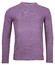 Baileys Crew Neck Pullover Single Knit Lambswool Pullover Lavender Purple