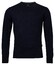 Baileys Crew Neck Pullover Single Knit Lambswool Pullover Navy
