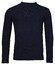 Baileys Crew Neck Pullover Single Knit Lambswool Pullover Navy