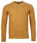 Baileys Crew Neck Pullover Single Knit Lambswool Pullover Ocher