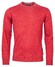 Baileys Crew Neck Pullover Single Knit Lambswool Pullover Stone Red