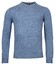 Baileys Crew Neck Pullover Single Knit Lambswool Pullover Winter Blue