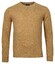 Baileys Crew Neck Pullover Single Knit Lambswool Trui Goudgeel