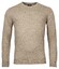 Baileys Crew Neck Pullover Single Knit Lambswool Trui Oak