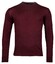 Baileys Crew Neck Pullover Single Knit Merino Pullover Burgundy