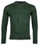 Baileys Crew Neck Pullover Single Knit Merino Pullover Green