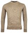 Baileys Crew Neck Pullover Single Knit Merino Pullover Oak