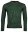 Baileys Crew Neck Pullover Single Knit Merino Trui Groen