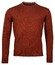 Baileys Crew Neck Pullover Single Knit Pullover Bronze Brown