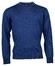 Baileys Crew Neck Pullover Single Knit Pullover Jeans Blue