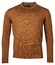 Baileys Crew Neck Pullover Single Knit Pullover Light Brown