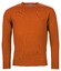 Baileys Crew Neck Pullover Single Knit Scottish Lambswool Trui Rooibos Tea