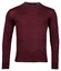 Baileys Crew Neck Pullover Single Knit Uni Merino Pullover Bordeaux