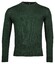 Baileys Crew Neck Pullover Single Knit Uni Merino Pullover Dark Green
