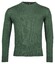 Baileys Crew Neck Pullover Single Knit Uni Merino Pullover Misty Green