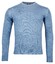 Baileys Crew Neck Pullover Single Knit Uni Merino Trui Licht Blauw