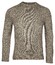 Baileys Crew Neck Single Knit Pullover Beige