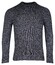 Baileys Crew Neck Single Knit Pullover Denim Blue