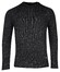 Baileys Crew Neck Single Knit Pullover Navy