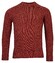 Baileys Crew Neck Single Knit Pullover Stone Red