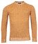 Baileys Crew Neck Two Tone Jacquard Knit Pullover Sudan Brown