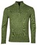 Baileys Half Zip Allover 2-Tone Trui Grasgroen