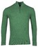 Baileys Half Zip Single Knit Fine Pima Cotton Pullover Green