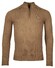 Baileys Half Zip Single Knit Pullover Brown