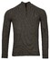 Baileys Half Zip Single Knit Trui Anthracite