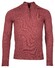 Baileys Half Zip Single Knit Trui Cerise