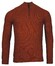 Baileys Half Zip Single Knit Trui Deep Red