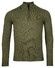 Baileys Half Zip Single Knit Trui Olive