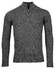Baileys Halfzip Single Knit Lambswool Pullover Anthracite