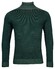 Baileys High Neck Pullover Plated Pullover Bottle Green