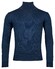 Baileys High Neck Pullover Single Knit Pullover Blue