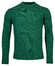 Baileys Lambswool Crew Neck Single Knit Pullover Green