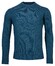 Baileys Lambswool Crew Neck Single Knit Pullover Raf Blue