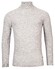 Baileys Lambswool Rollneck Ministructure Knit Pullover Light Grey