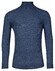 Baileys Lambswool Rollneck Ministructure Knit Trui Raf Blue