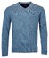 Baileys Lambswool V-Neck Pullover Pullover Winter Blue