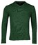 Baileys Lambswool V-Neck Single Knit Pullover Green