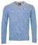 Baileys Lambswool V-Neck Single Knit Pullover Light Blue