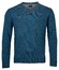 Baileys Lambswool V-Neck Single Knit Pullover Raf Blue