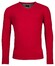 Baileys Lambswool V-Neck Single Knit Pullover Red