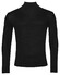 Baileys Merino High Turtleneck Single Knit Pullover Black