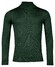 Baileys Merino High Turtleneck Single Knit Pullover Dark Green
