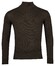 Baileys Merino High Turtleneck Single Knit Pullover Dark Green