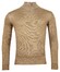 Baileys Merino High Turtleneck Single Knit Pullover Dark Sand